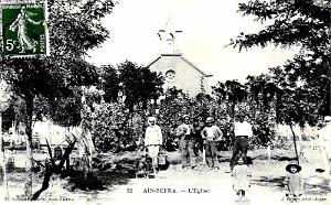 AIN-SEFRA - L'EGLISE